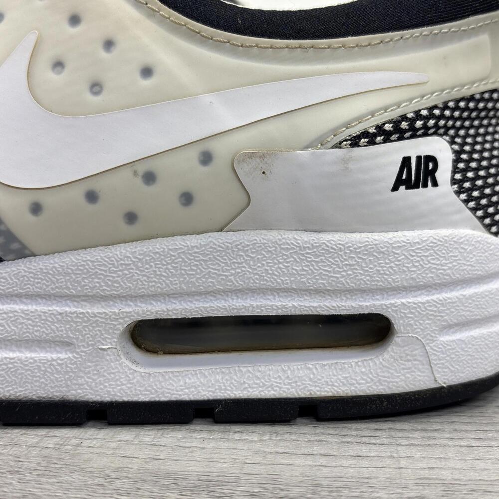 Nike Air Max Zero | Black-White-Wolf-Grey | Oreo Size 6.5Y - Picture 15 of 16